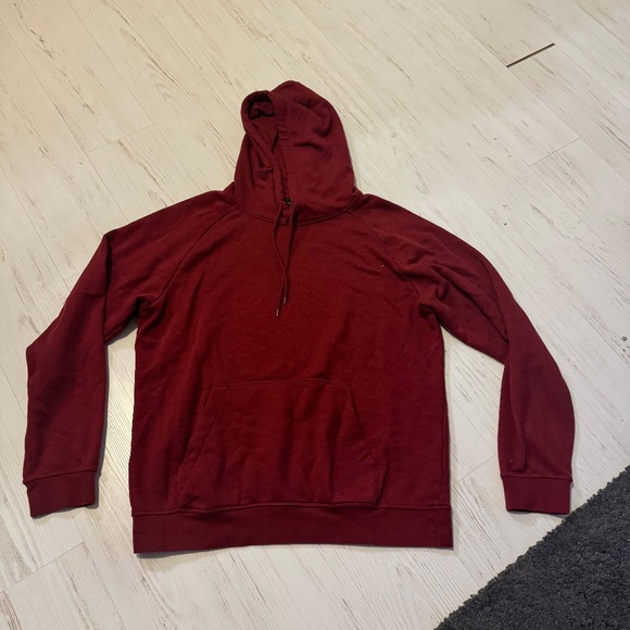 Mens H&M Red Hoodie - Picture 2 of 4